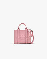 Marc Jacobs Marc Jacobs The Leather Crossbody Tote Bag Ribbon Pink Ribbon Pink