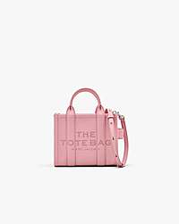 Marc Jacobs Marc Jacobs The Leather Crossbody Tote Bag Ribbon Pink Ribbon Pink