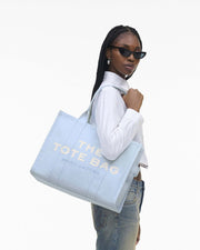 Marc Jacobs Marc Jacobs The Canvas Large Tote Bag Cloud Blue Cloud Blue
