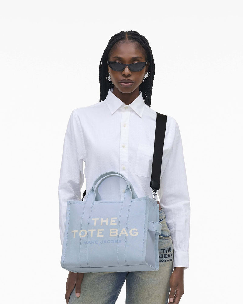 Marc Jacobs Marc Jacobs The Canvas Medium Tote Bag Cloud Blue Cloud Blue