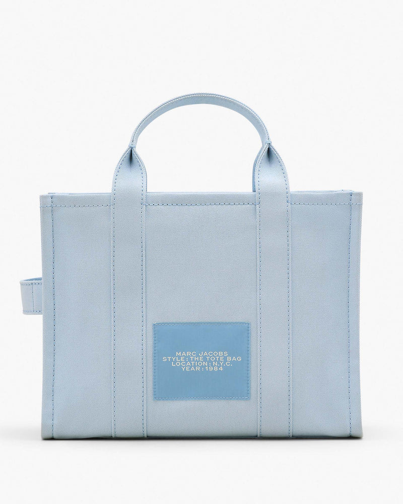 Marc Jacobs Marc Jacobs The Canvas Medium Tote Bag Cloud Blue Cloud Blue
