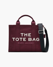 Marc Jacobs Marc Jacobs The Canvas Medium Tote Bag Dark Plum Dark Plum