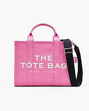 Marc Jacobs Marc Jacobs The Canvas Medium Tote Bag Bow Pink Bow Pink