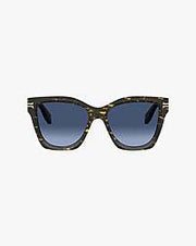 Marc Jacobs Marc Jacobs Icon Edge Oversized Square Sunglasses Havana Havana