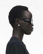 Marc Jacobs Marc Jacobs The Square Cat Eye Sunglasses Black Black