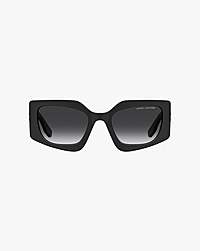 Marc Jacobs Marc Jacobs The Square Cat Eye Sunglasses Black Black