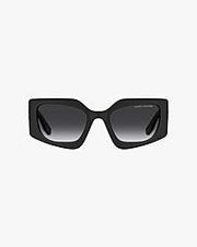 Marc Jacobs Marc Jacobs The Square Cat Eye Sunglasses Black Black