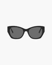 Marc Jacobs The Bold Logo Cat Eye Sunglasses Black/white