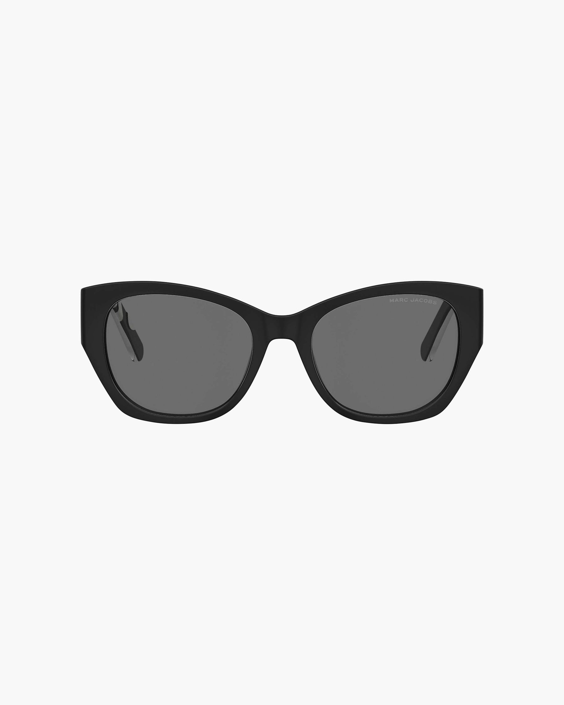 Marc Jacobs The Bold Logo Cat Eye Sunglasses Black/white