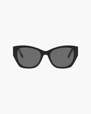 Marc Jacobs The Bold Logo Cat Eye Sunglasses Black/white