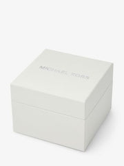 Michael Kors Aspyn His and Hers Pave Two-Tone Watch Set Two Tone
