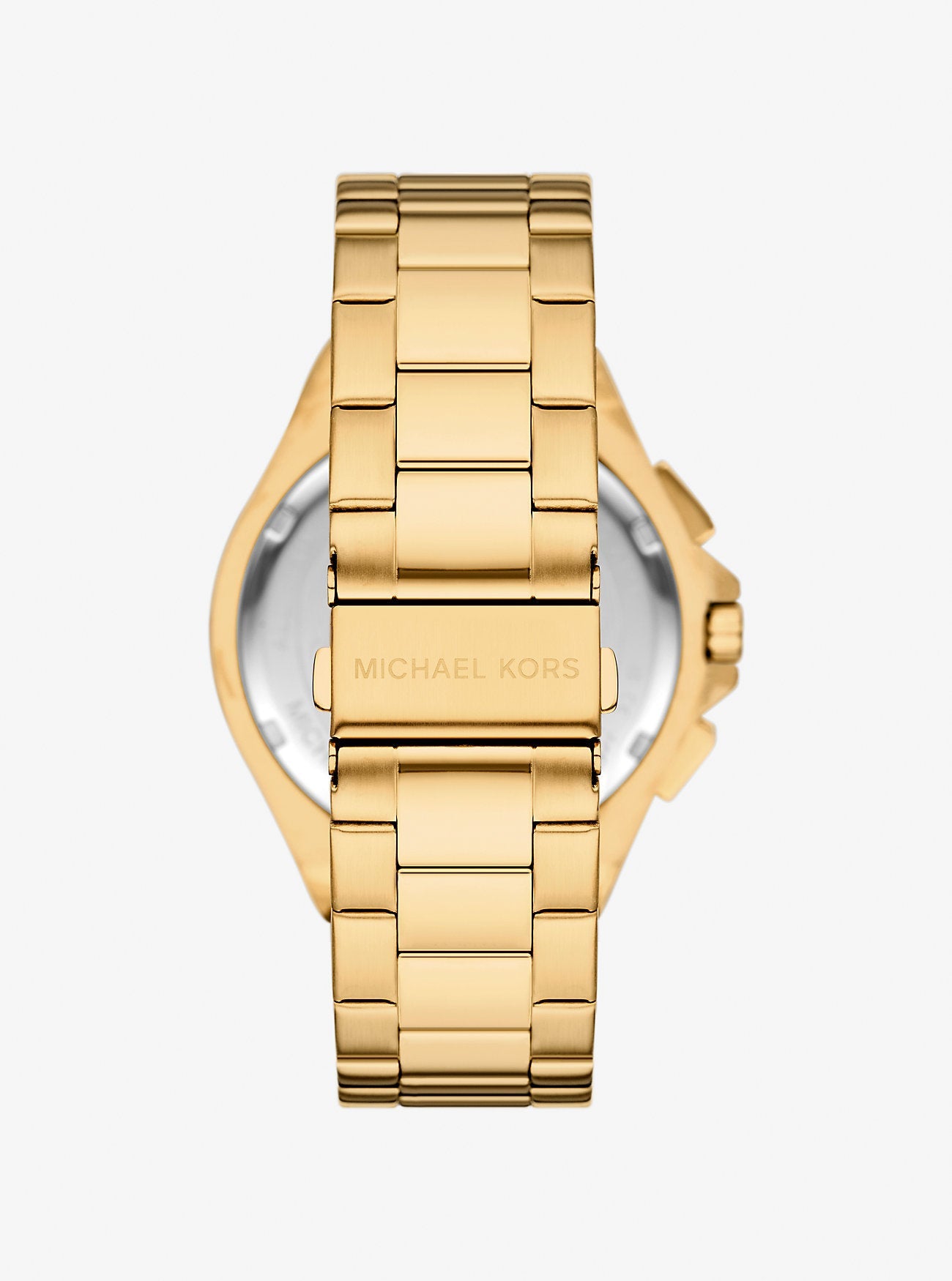 Michael Kors Oversized Lennox Gold-Tone Watch Gold
