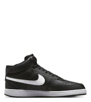 Nike COURT VISION MID NN Black Men Sneakers