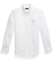 Polo Ralph Lauren White Custom Fit Shirt