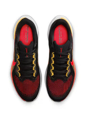 Nike Men's Air Zoom Pegasus 41 Black & Bright Crimson Running Shoes