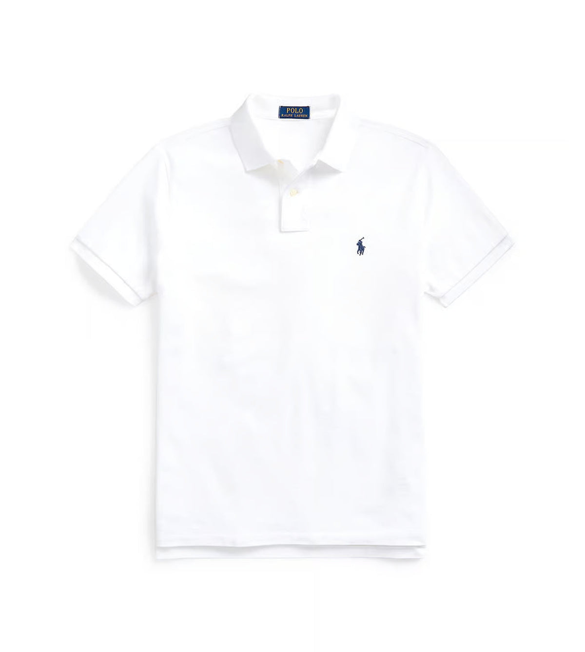 POLO RALPH LAUREN White Regular Fit Polo T-Shirt