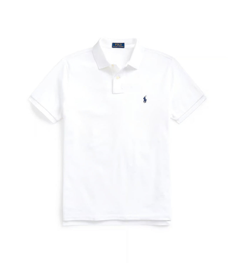 POLO RALPH LAUREN White Regular Fit Polo T-Shirt