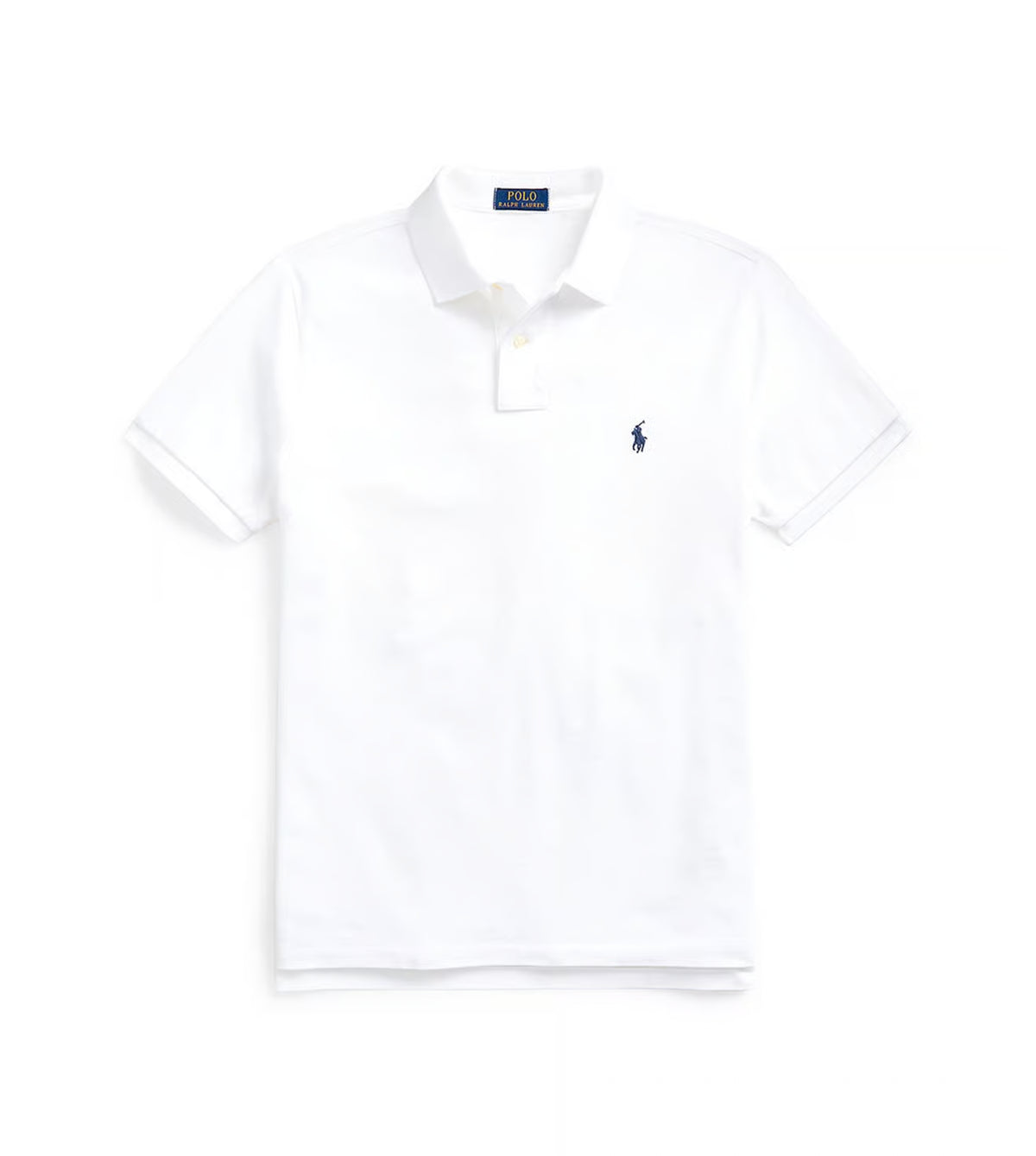 POLO RALPH LAUREN White Regular Fit Polo T-Shirt