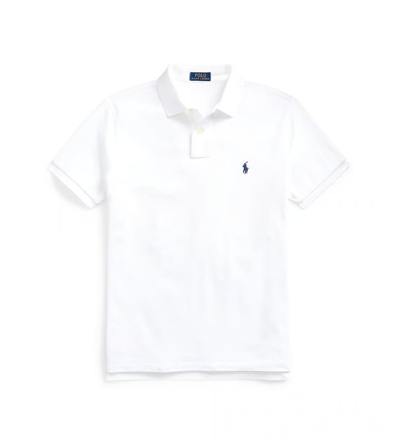 POLO RALPH LAUREN White Regular Fit Polo T-Shirt