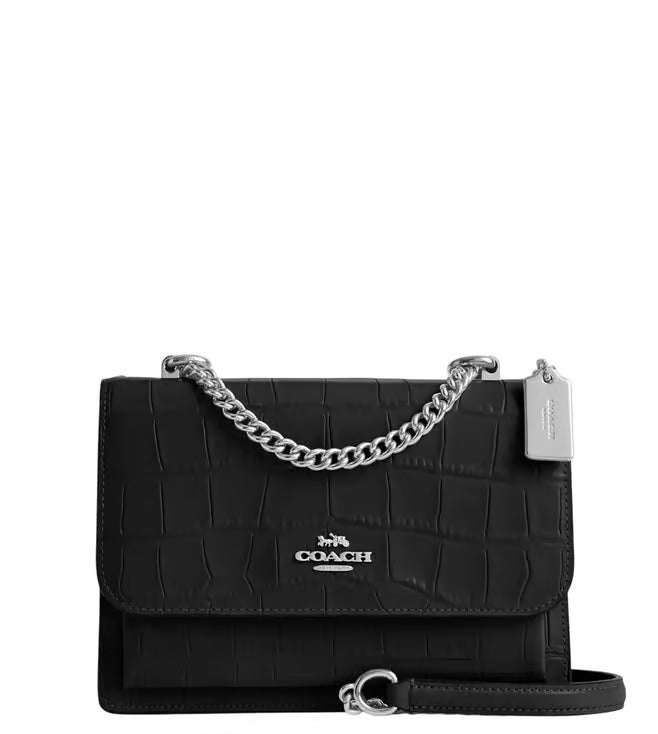 Coach Black Klare Small Crossbody Bag