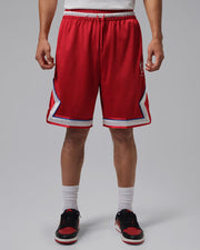 Jordan Brooklyn Men's Diamond Mesh Shorts University Red