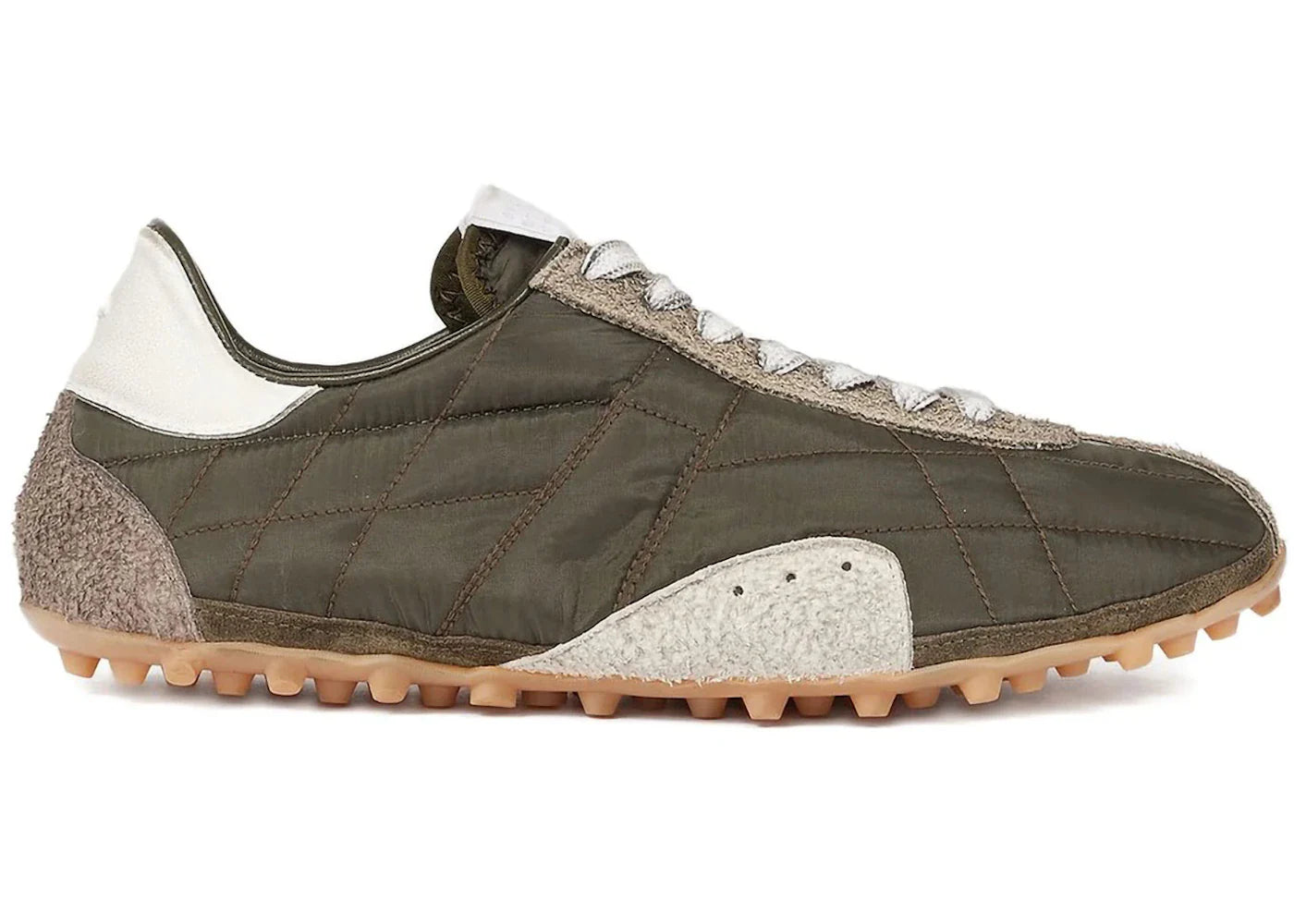Maison Margiela Sprinters Low Dark Green Gum Womens