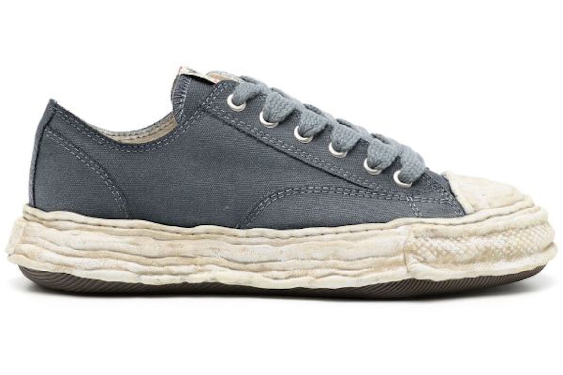 Maison Mihara Yasuhiro Peterson Low Garment Dyed - Black