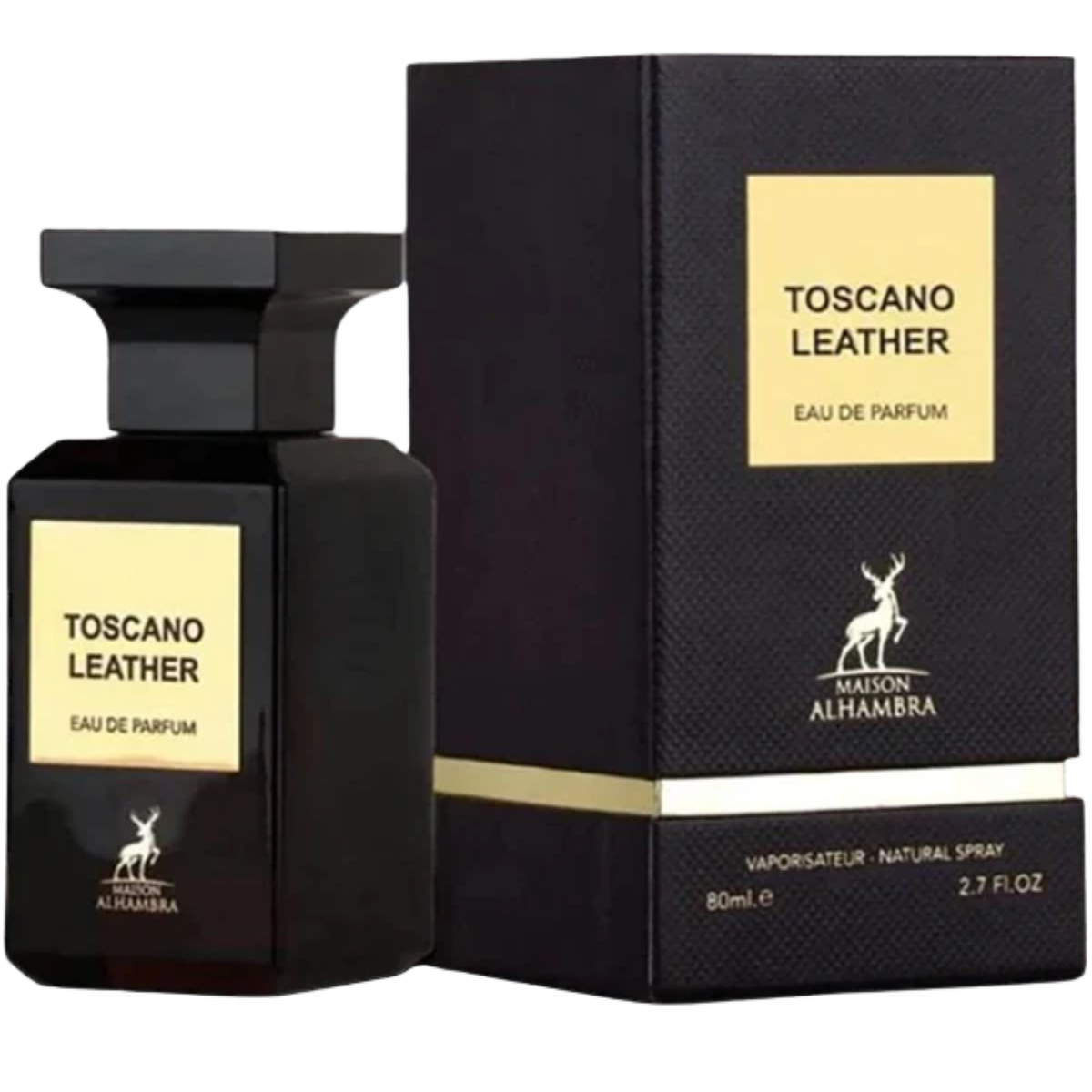 Maison Alhambra Toscano Leather EDP