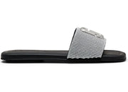 Marc Jacobs Leather Sandal Black Crystal (Women's)