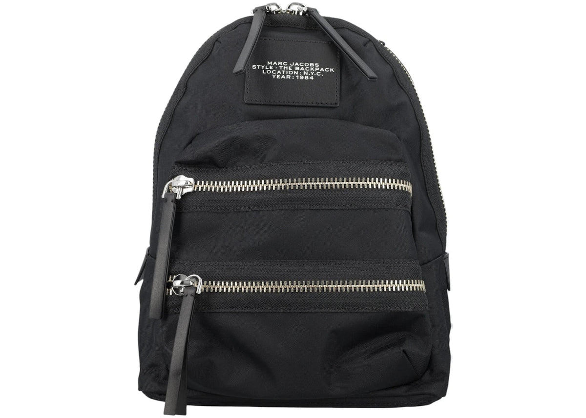 Marc Jacobs The Medium Backpack Black