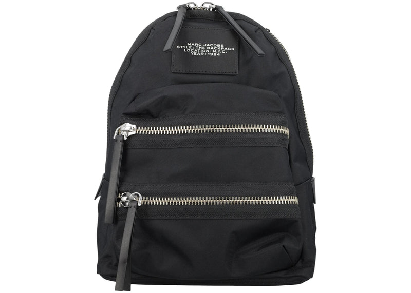 Marc Jacobs The Medium Backpack Black