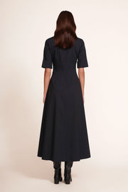 JOAN MAXI DRESS BLACK