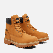 Timberland Direct Attach 6" Soft Toe Waterproof Work Boot Brown Men'S