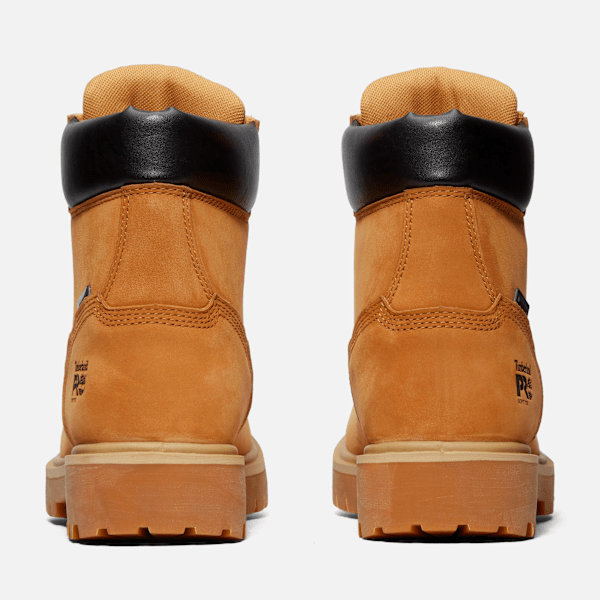 Timberland Direct Attach 6" Soft Toe Waterproof Work Boot Brown Men'S
