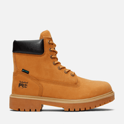 Timberland Direct Attach 6" Soft Toe Waterproof Work Boot Brown Men'S