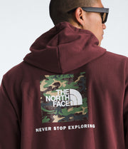 The North Face Men’s Evolution Box Camo Fill Hoodie—Graphic Sumac