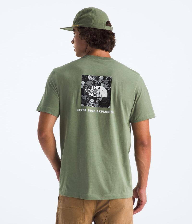 The North Face Men’s Evolution Box Toss Fill Short-Sleeve Tee—Graphic Bark Mist