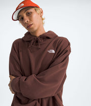The North Face Men’s Evolution Simple Dome Oversize Hoodie Ember Soil