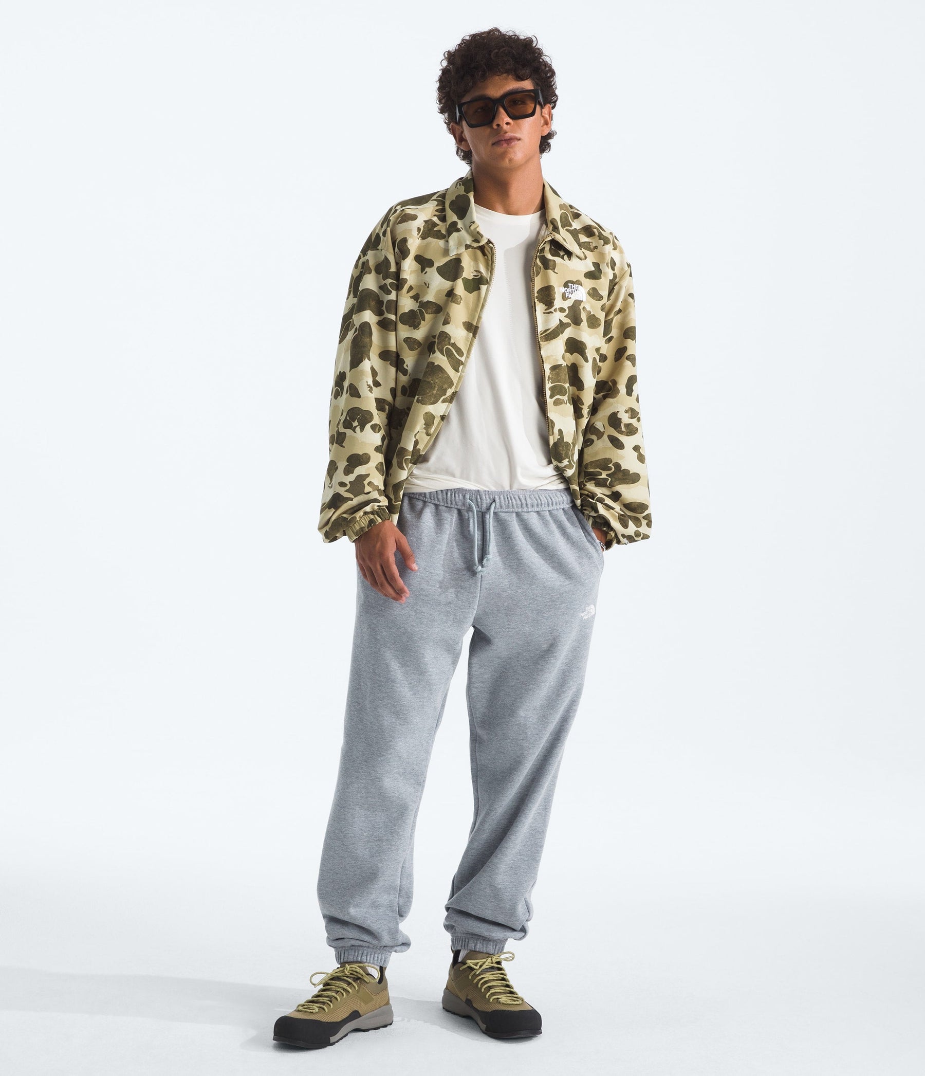 The North Face Men’s Evolution Simple Dome Regular Pants TNF Pale Grey Heather