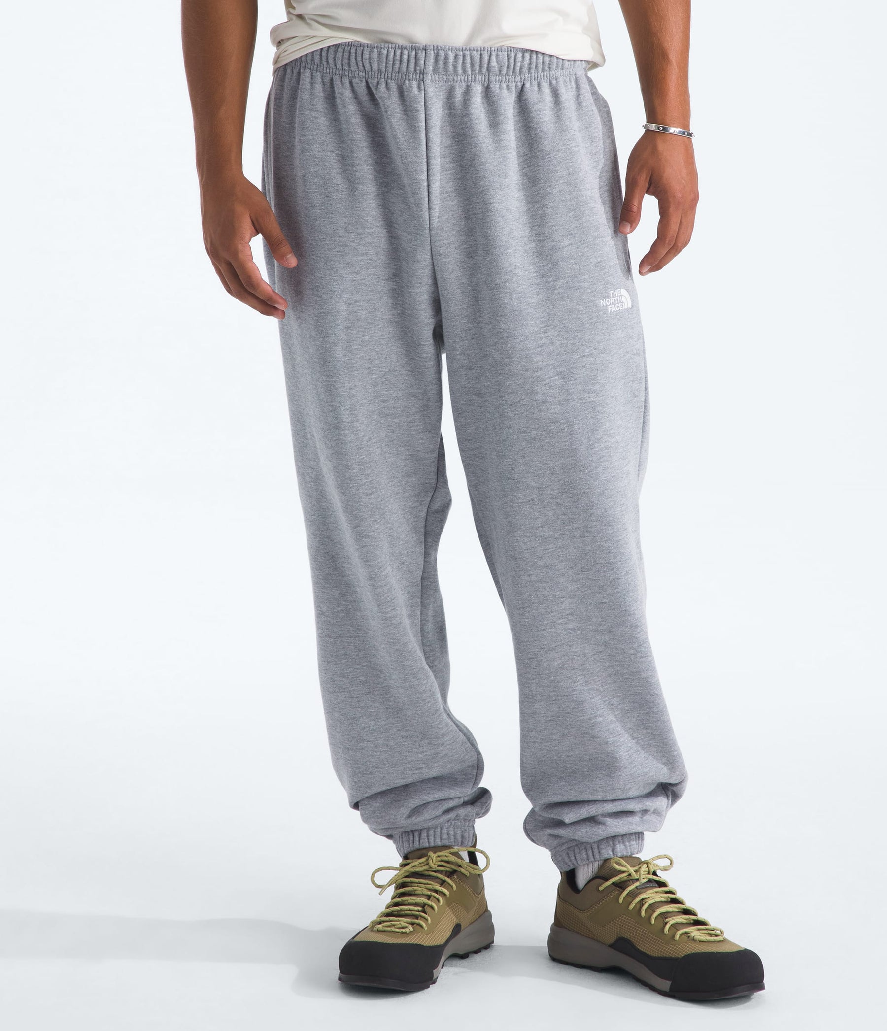 The North Face Men’s Evolution Simple Dome Regular Pants TNF Pale Grey Heather