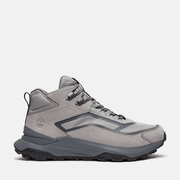 Timberland Motion Access Mid Waterproof Sneaker Medium Grey Ripstop Men'S