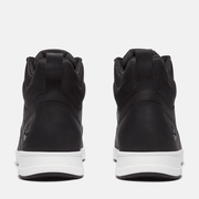 Timberland Mens Parker Street High-Top Sneaker Black Full-Grain