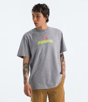 The North Face Men’s TNF™ Essential Expedition Series Short-Sleeve Tee—Graphic TNF Pale Grey Heather