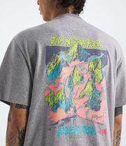 The North Face Men’s TNF™ Essential Expedition Series Short-Sleeve Tee—Graphic TNF Pale Grey Heather