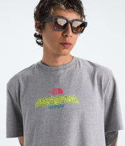 The North Face Men’s TNF™ Essential Expedition Series Short-Sleeve Tee—Graphic TNF Pale Grey Heather