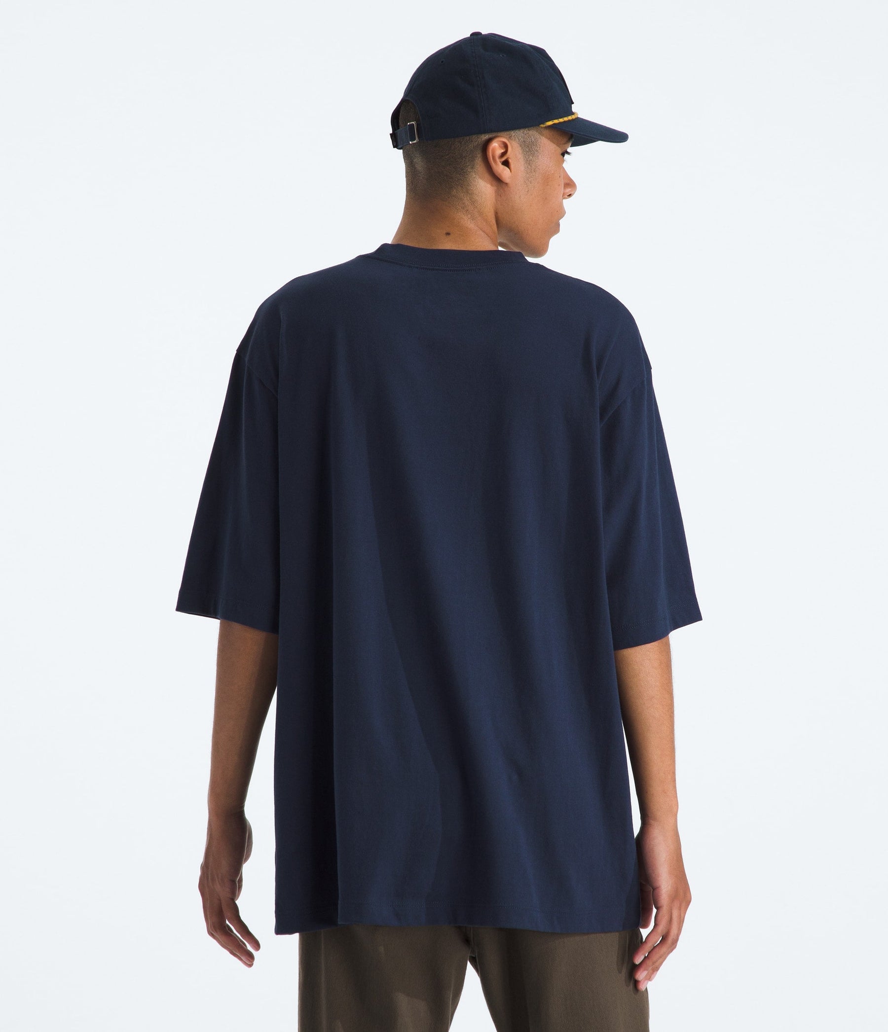 The North Face Men’s TNF™ Essential Simple Dome Oversize Short-Sleeve Tee Summit Navy