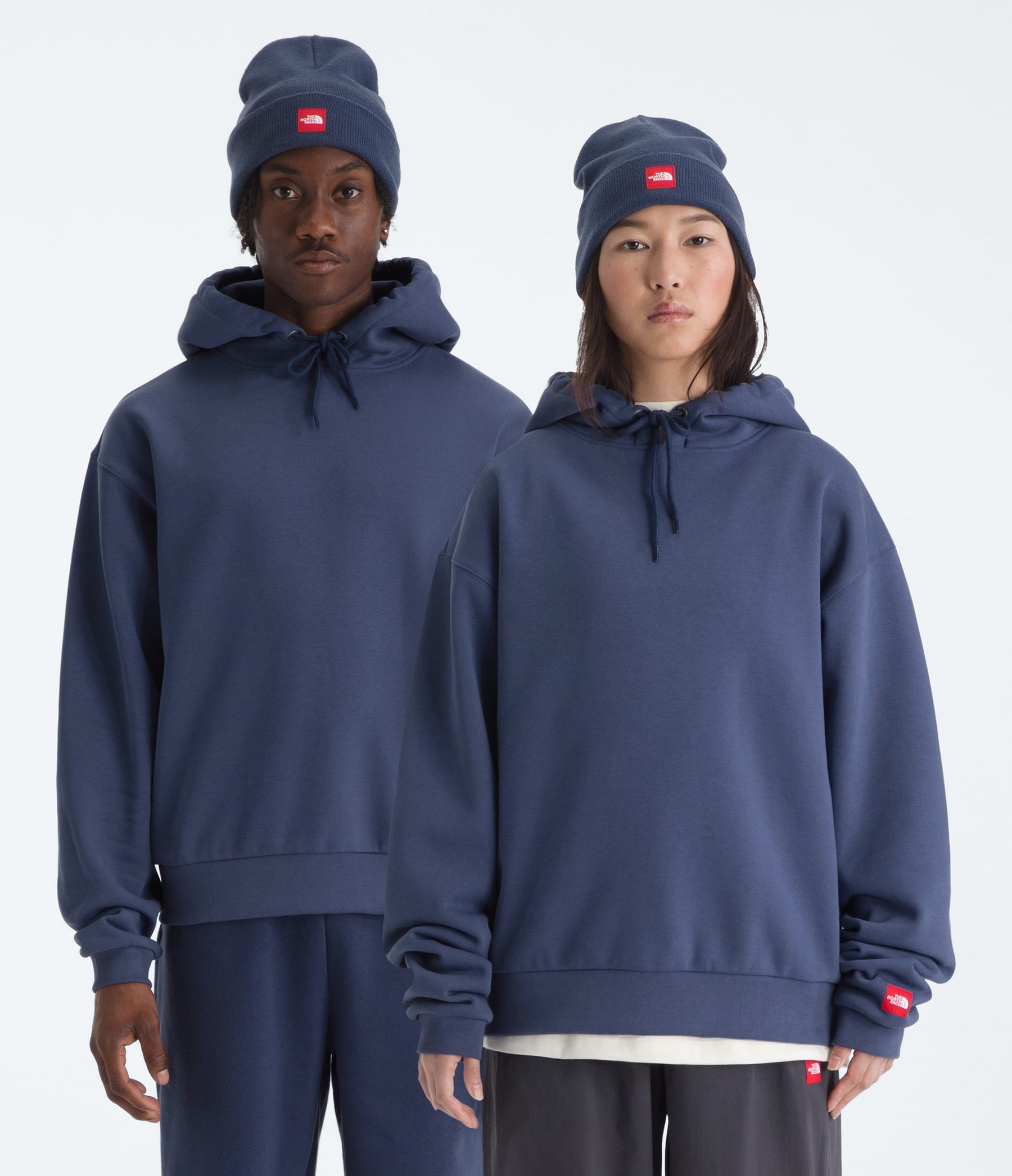 The North Face Men’s TNF™ Red Box Hoodie Lunar Blue