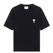 AMI Paris Ami de Coeur T-Shirt Black