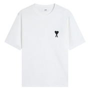 AMI Paris Ami de Coeur T-Shirt White