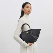 DeMellier The Midi New York off-white small grain